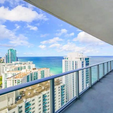 Wonderful 2/2 Condo W Ocean View At Hyde Beach Hollywood Eksteriør bilde
