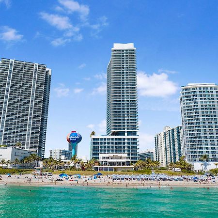 Wonderful 2/2 Condo W Ocean View At Hyde Beach Hollywood Eksteriør bilde