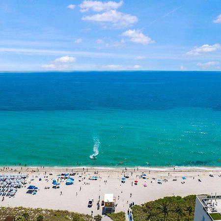 Wonderful 2/2 Condo W Ocean View At Hyde Beach Hollywood Eksteriør bilde