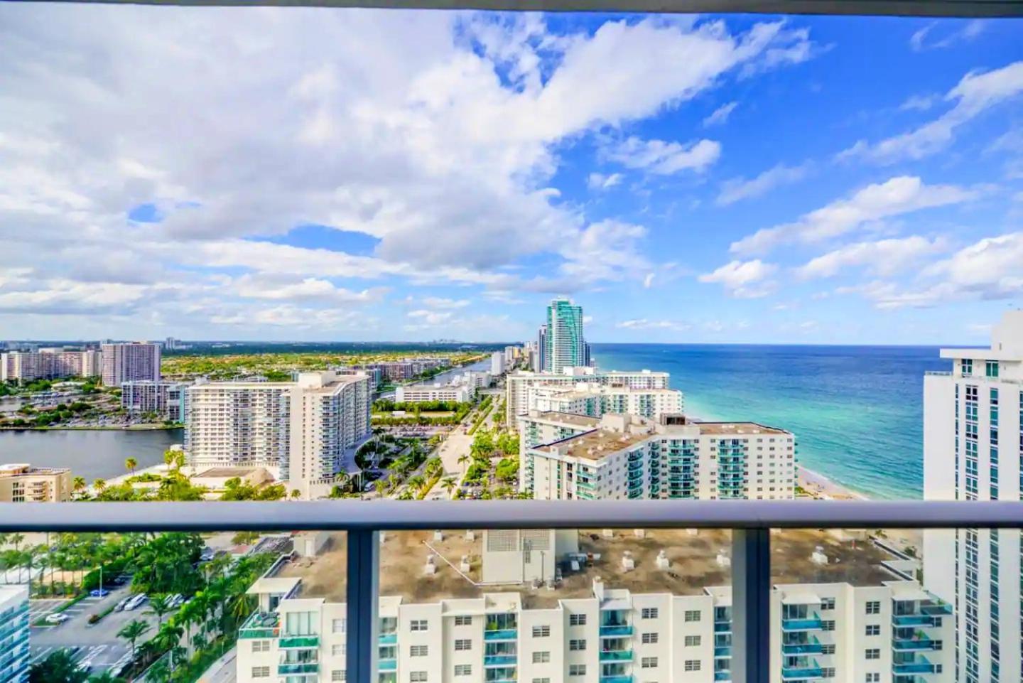 Wonderful 2/2 Condo W Ocean View At Hyde Beach Hollywood Eksteriør bilde