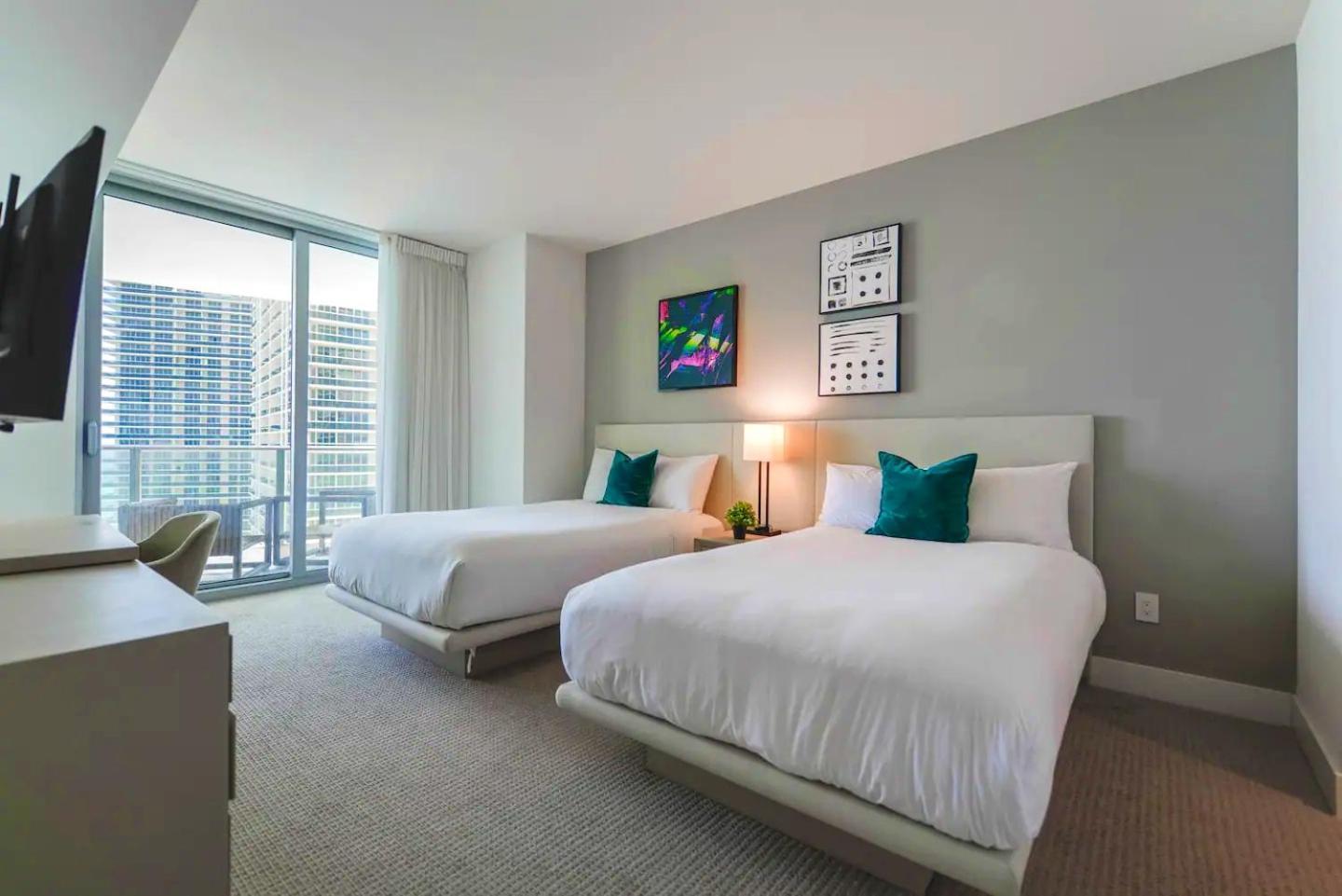 Wonderful 2/2 Condo W Ocean View At Hyde Beach Hollywood Eksteriør bilde