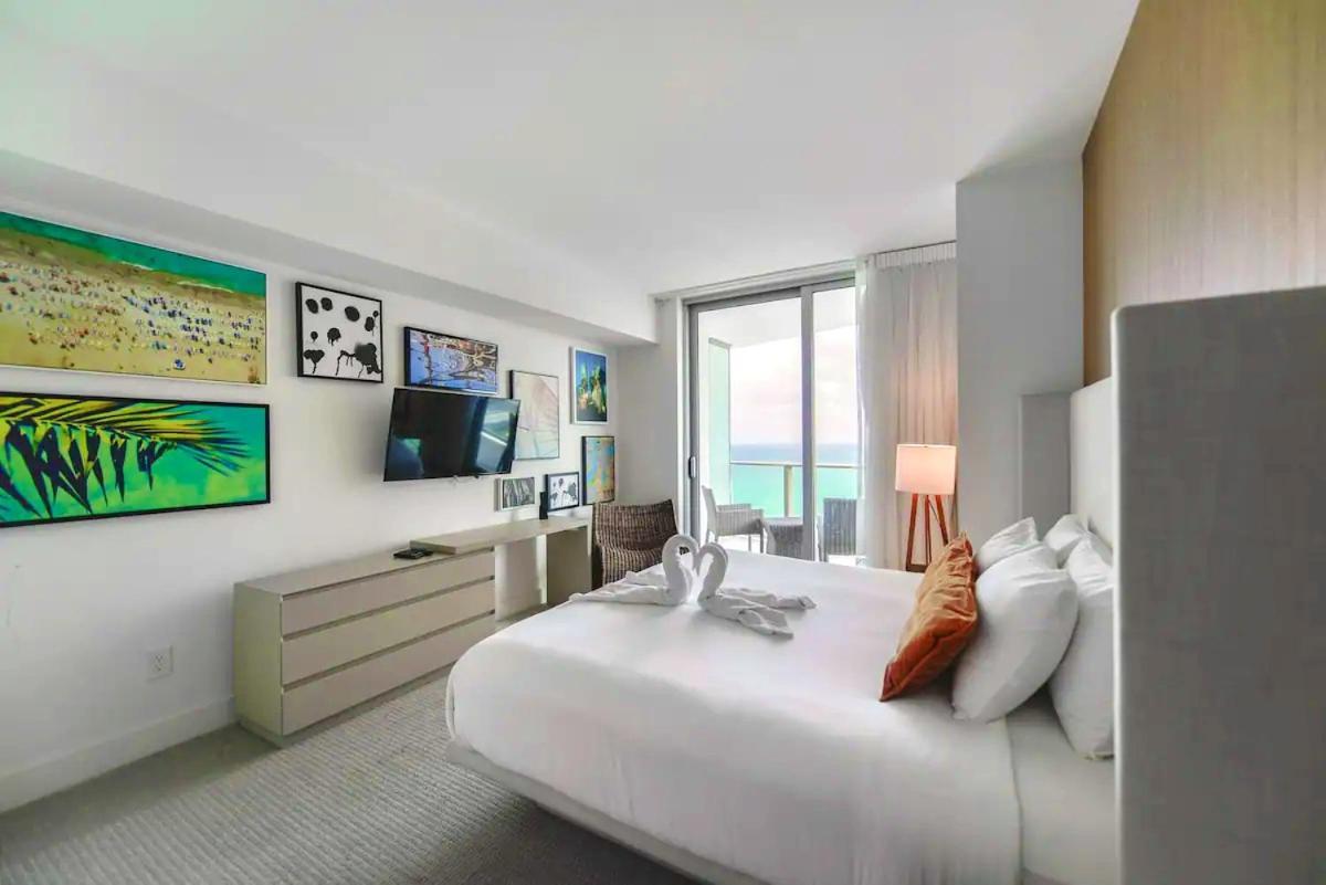 Wonderful 2/2 Condo W Ocean View At Hyde Beach Hollywood Eksteriør bilde