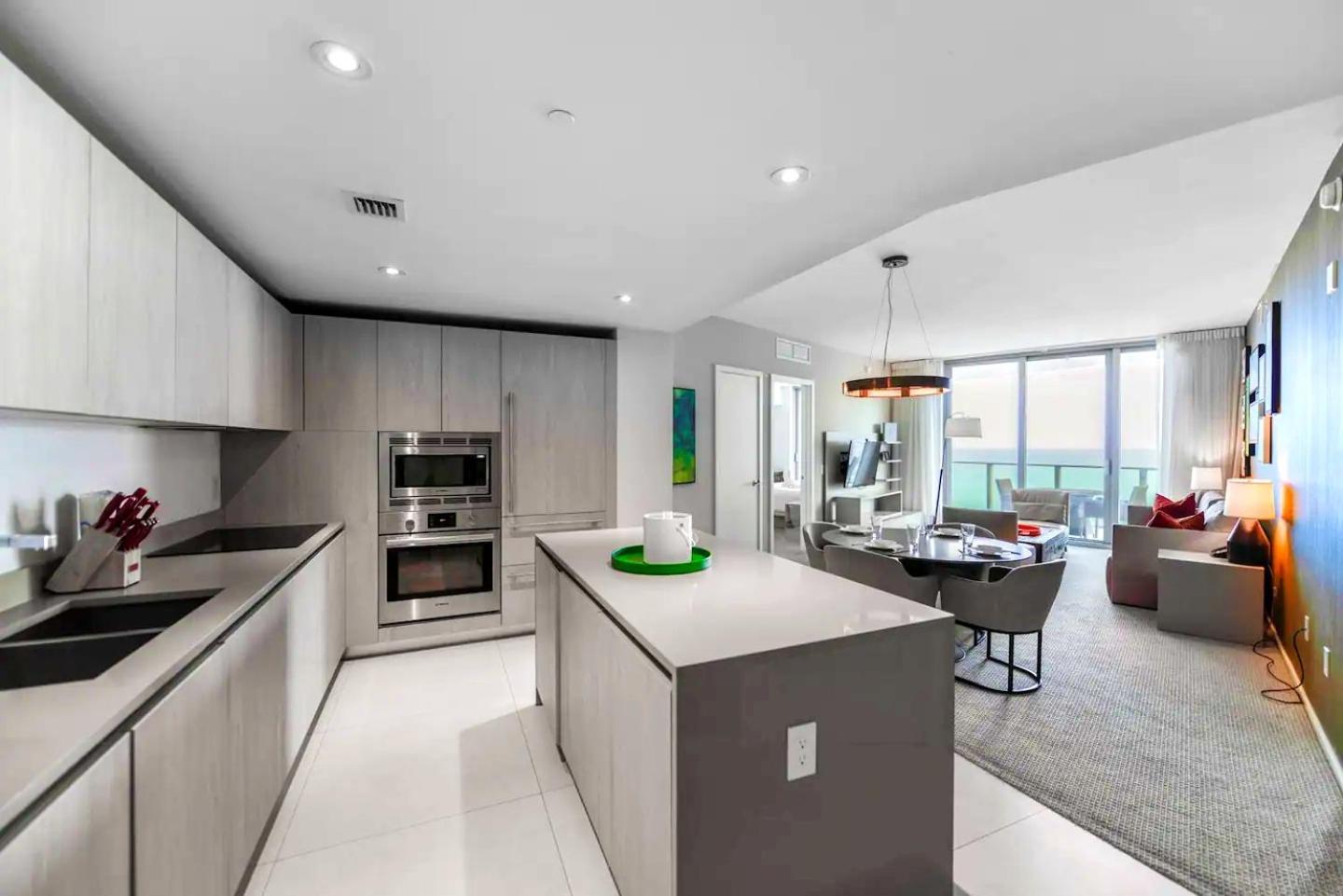 Wonderful 2/2 Condo W Ocean View At Hyde Beach Hollywood Eksteriør bilde
