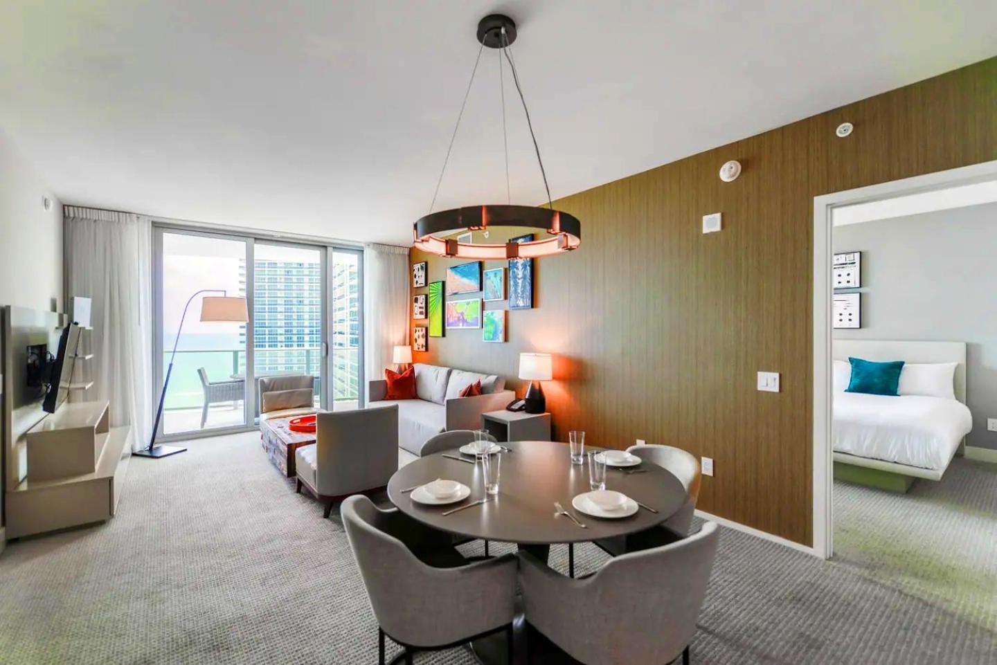Wonderful 2/2 Condo W Ocean View At Hyde Beach Hollywood Eksteriør bilde