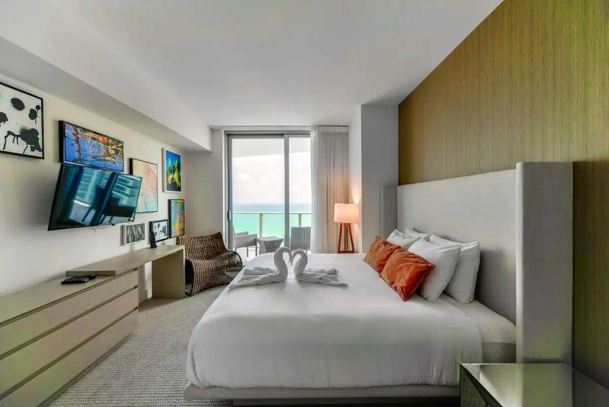 Wonderful 2/2 Condo W Ocean View At Hyde Beach Hollywood Eksteriør bilde