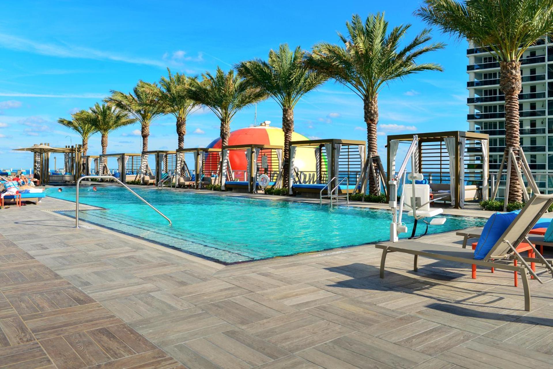 Wonderful 2/2 Condo W Ocean View At Hyde Beach Hollywood Eksteriør bilde
