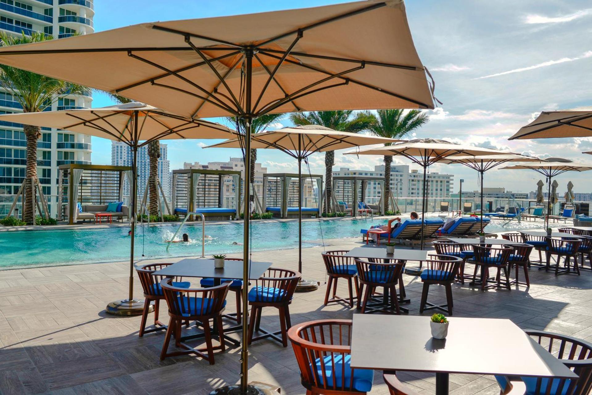 Wonderful 2/2 Condo W Ocean View At Hyde Beach Hollywood Eksteriør bilde