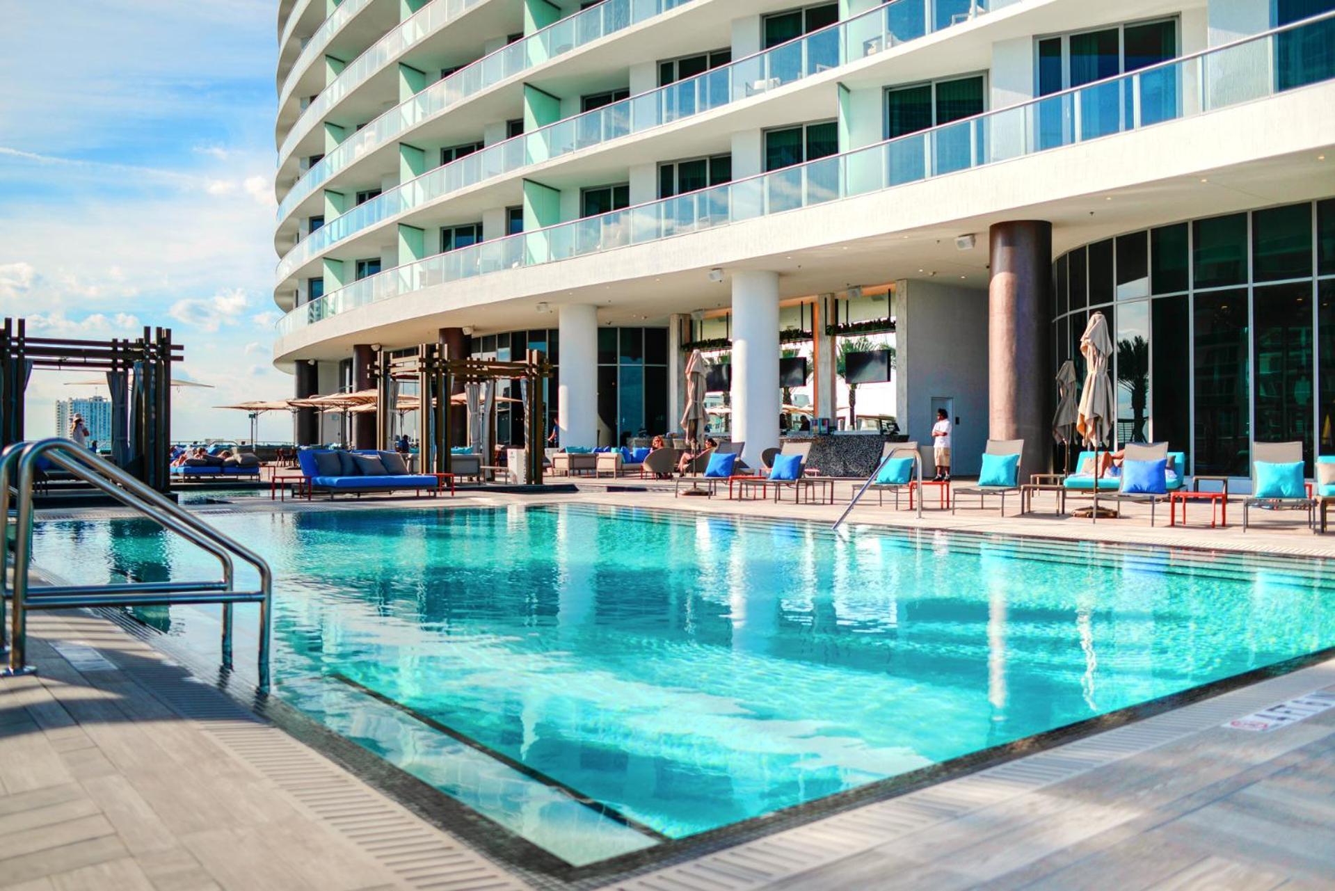 Wonderful 2/2 Condo W Ocean View At Hyde Beach Hollywood Eksteriør bilde