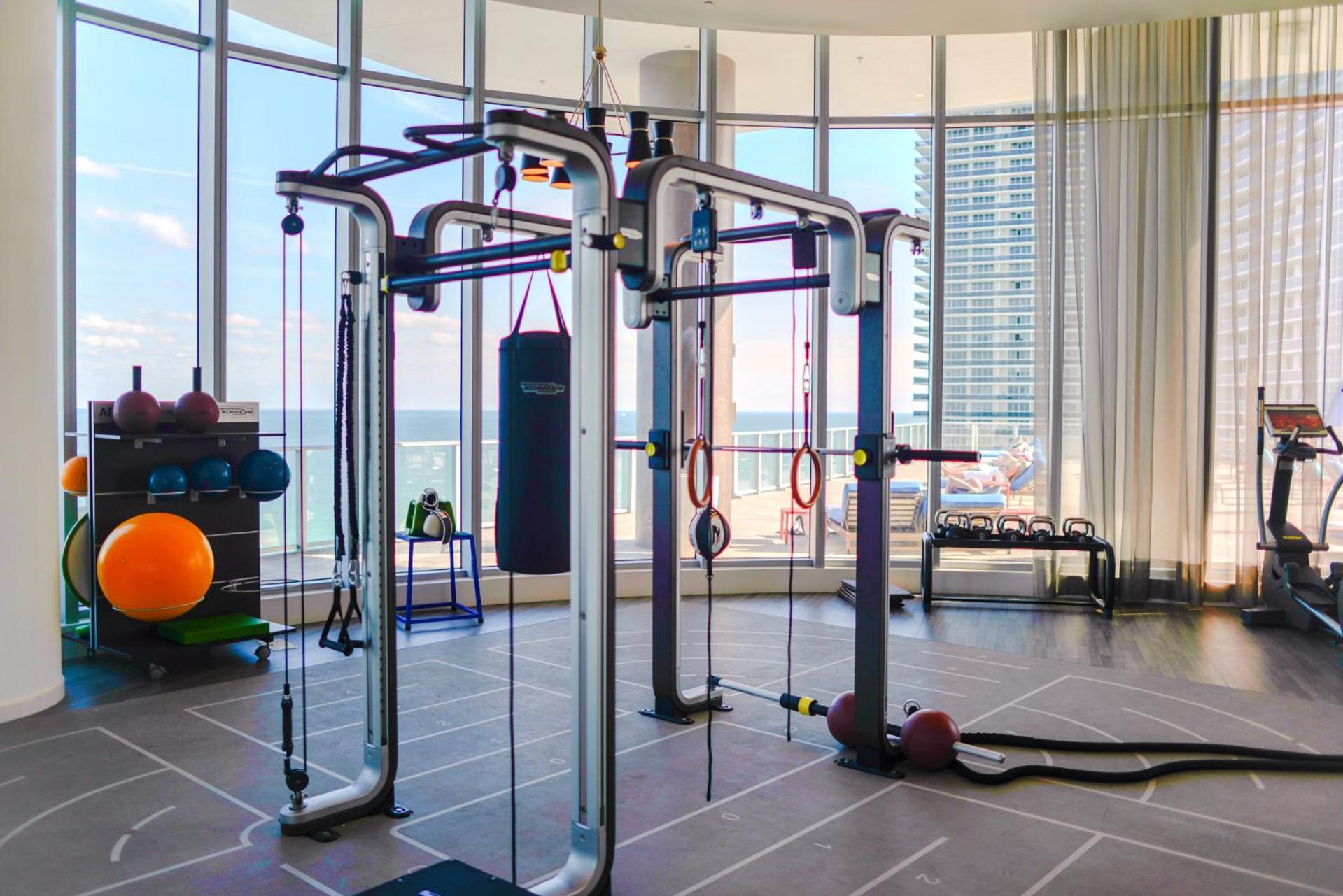 Wonderful 2/2 Condo W Ocean View At Hyde Beach Hollywood Eksteriør bilde