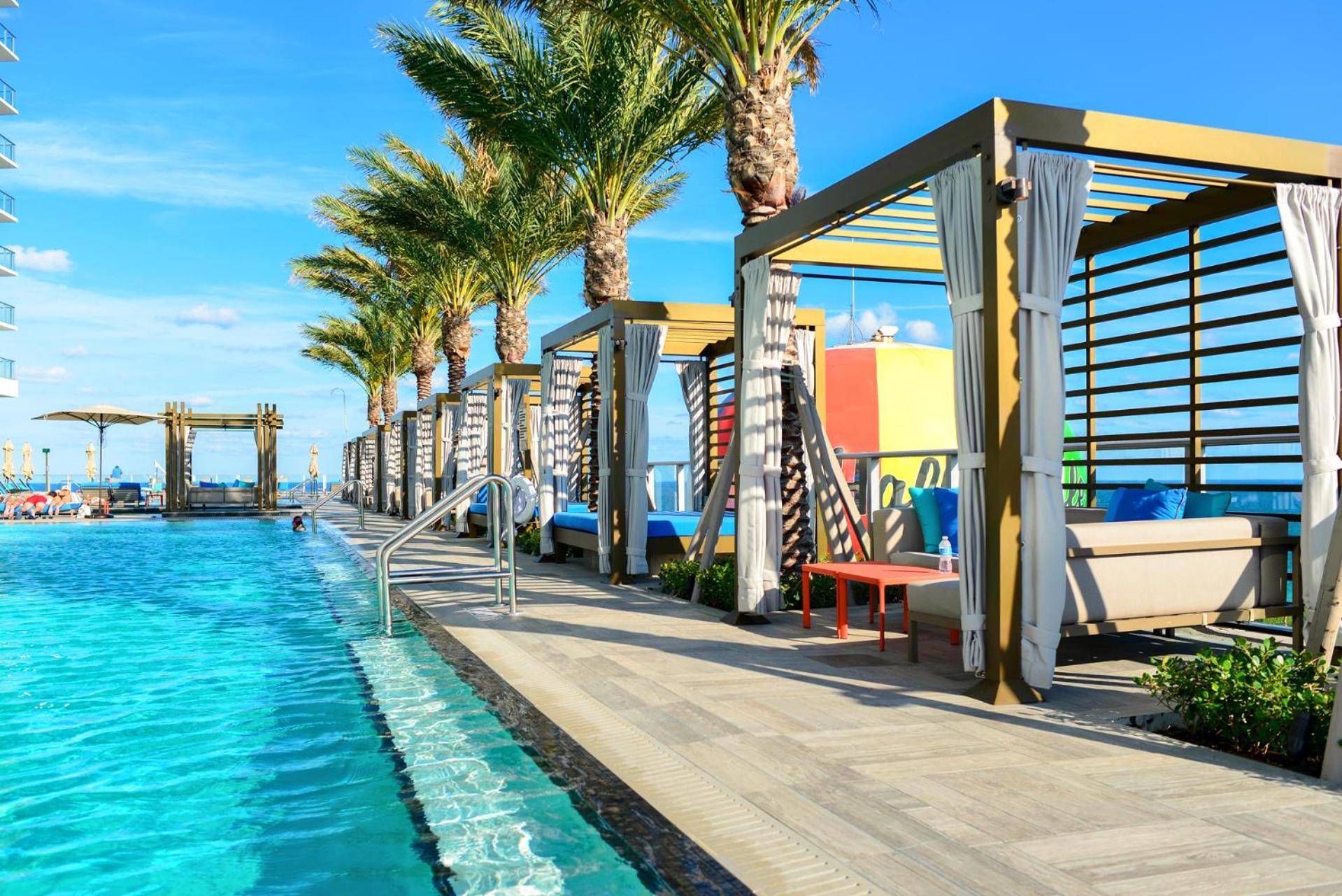 Wonderful 2/2 Condo W Ocean View At Hyde Beach Hollywood Eksteriør bilde