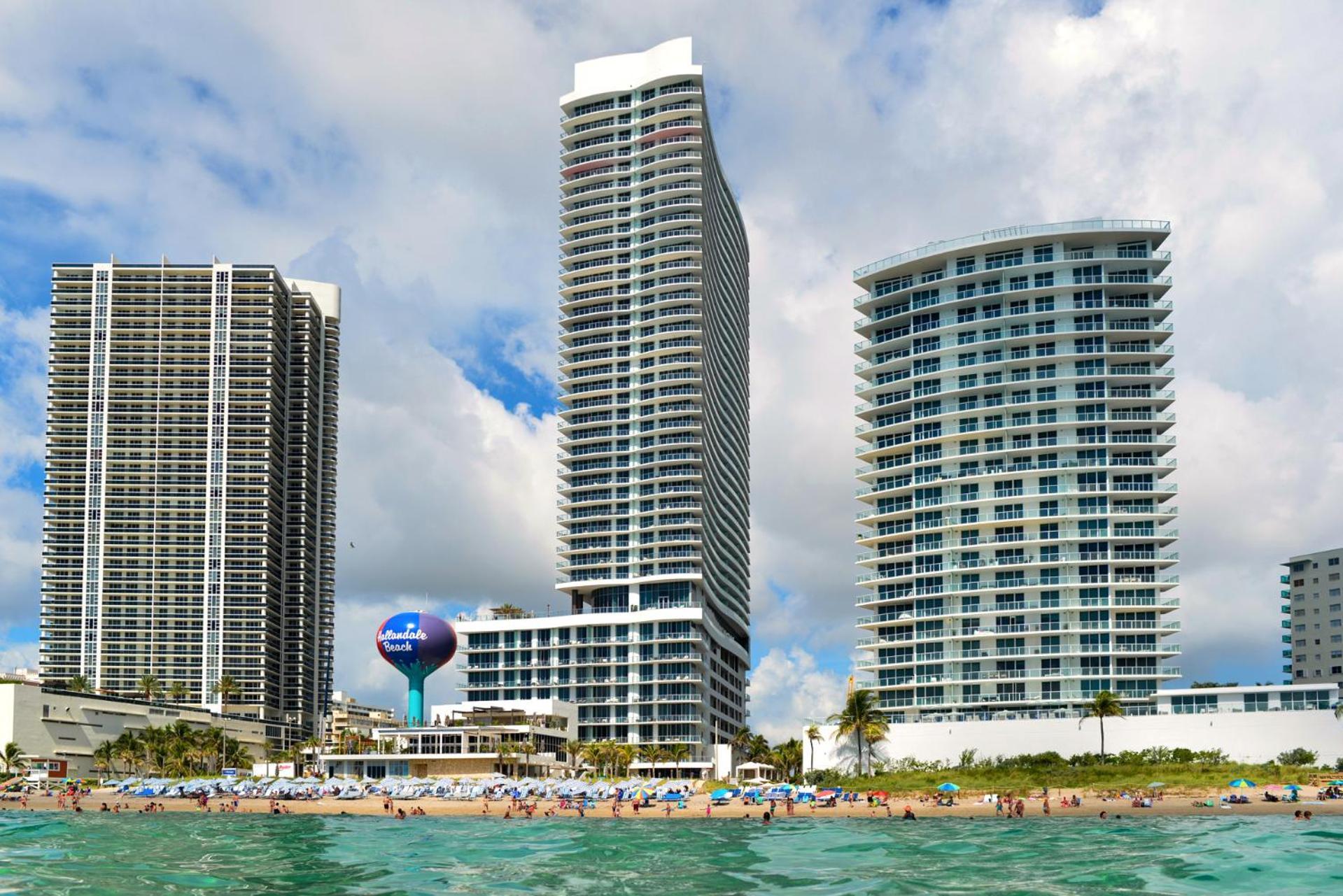 Wonderful 2/2 Condo W Ocean View At Hyde Beach Hollywood Eksteriør bilde