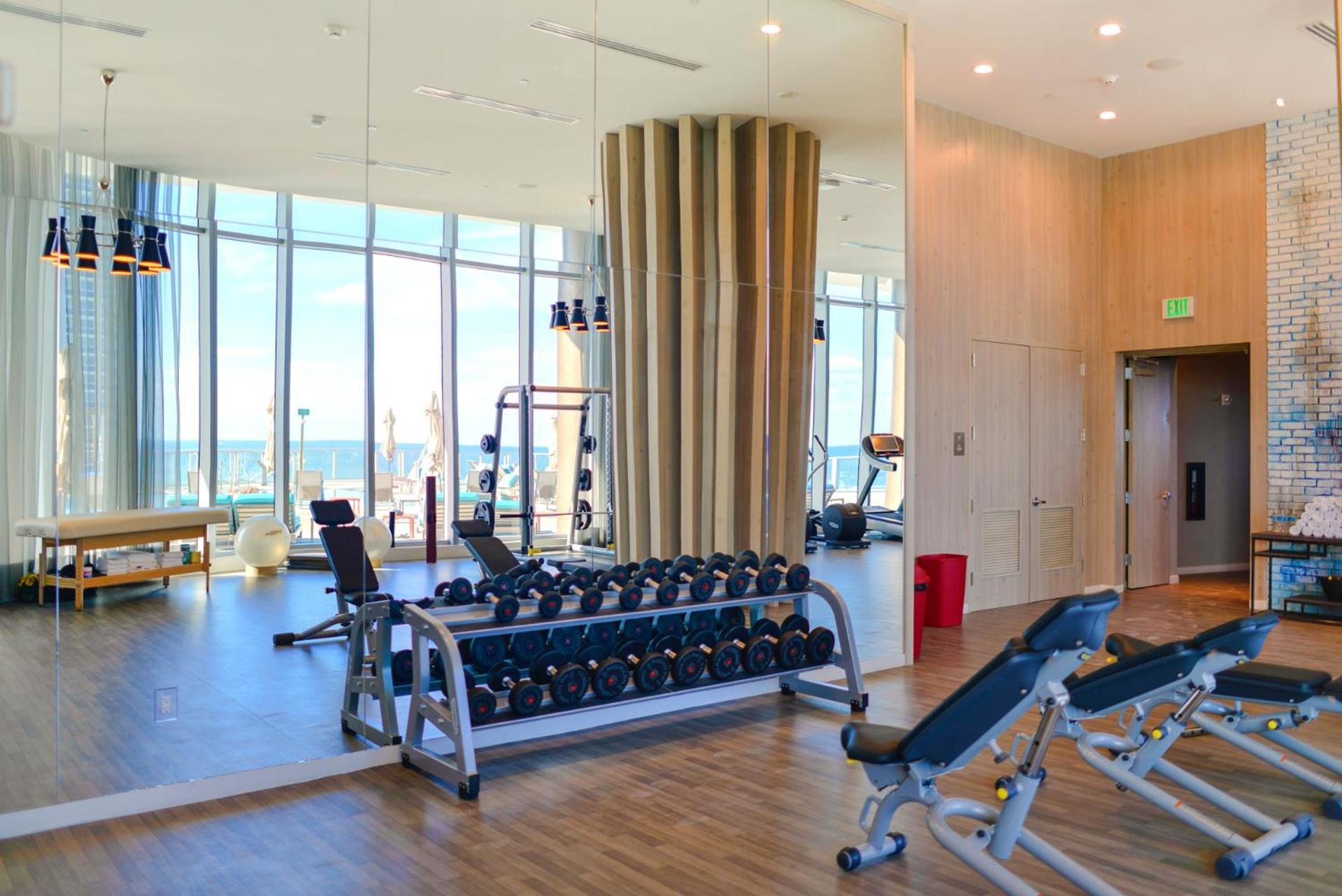 Wonderful 2/2 Condo W Ocean View At Hyde Beach Hollywood Eksteriør bilde