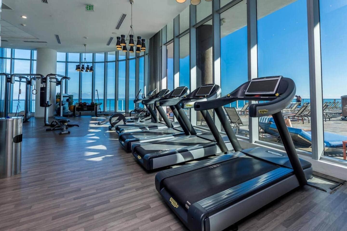 Wonderful 2/2 Condo W Ocean View At Hyde Beach Hollywood Eksteriør bilde