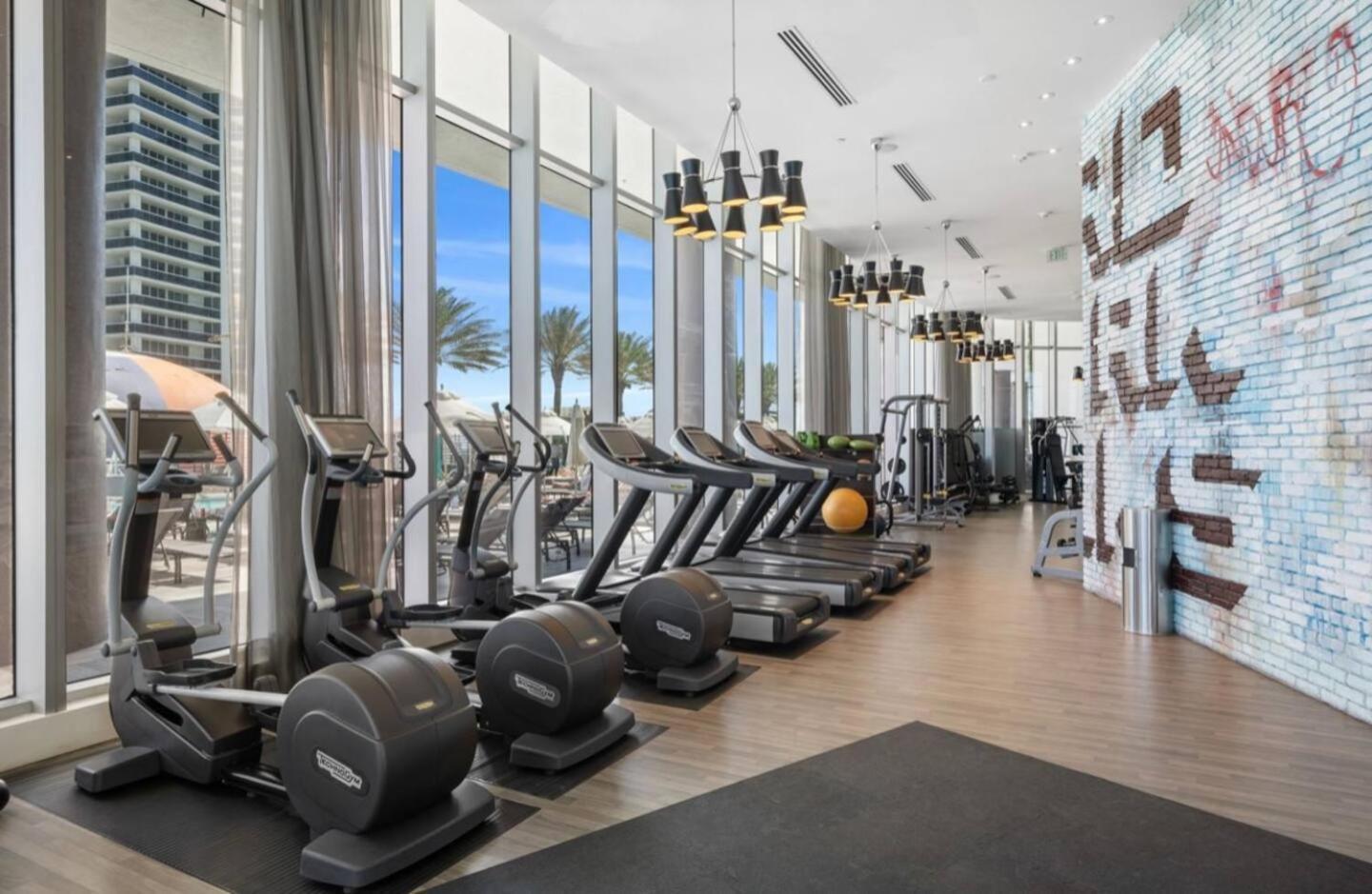 Wonderful 2/2 Condo W Ocean View At Hyde Beach Hollywood Eksteriør bilde