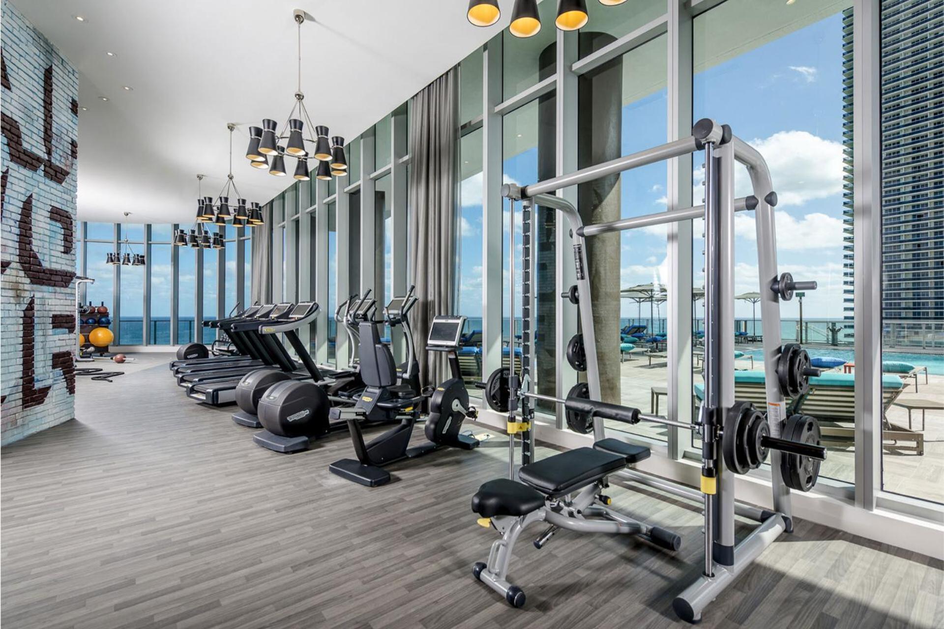 Wonderful 2/2 Condo W Ocean View At Hyde Beach Hollywood Eksteriør bilde