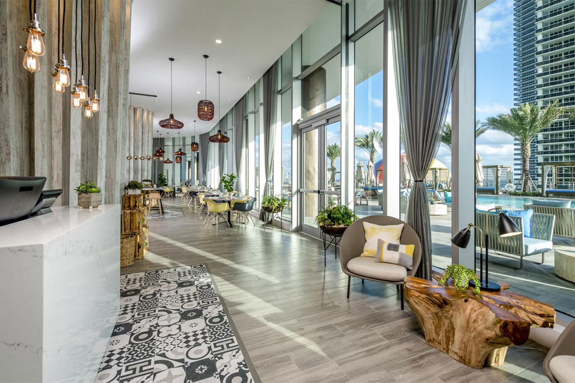 Wonderful 2/2 Condo W Ocean View At Hyde Beach Hollywood Eksteriør bilde