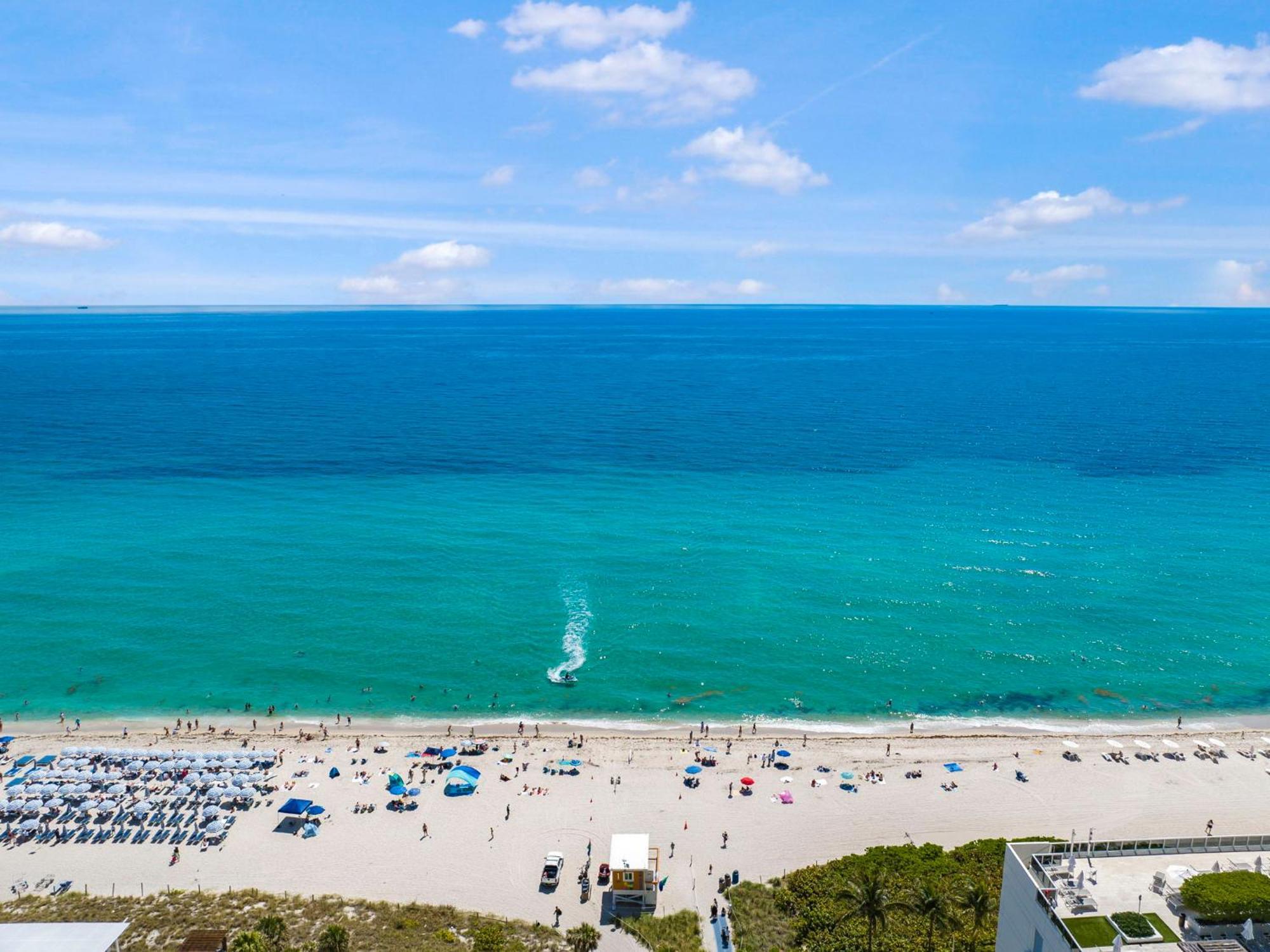 Wonderful 2/2 Condo W Ocean View At Hyde Beach Hollywood Eksteriør bilde